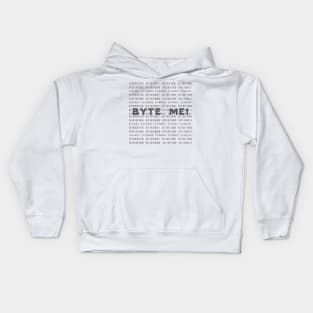 Byte Me Kids Hoodie